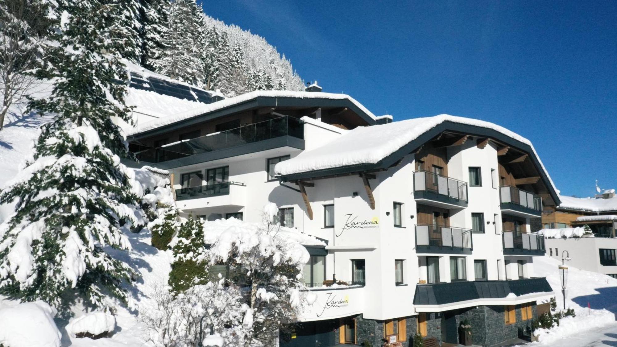 Appartements Kardona Ischgl Ngoại thất bức ảnh