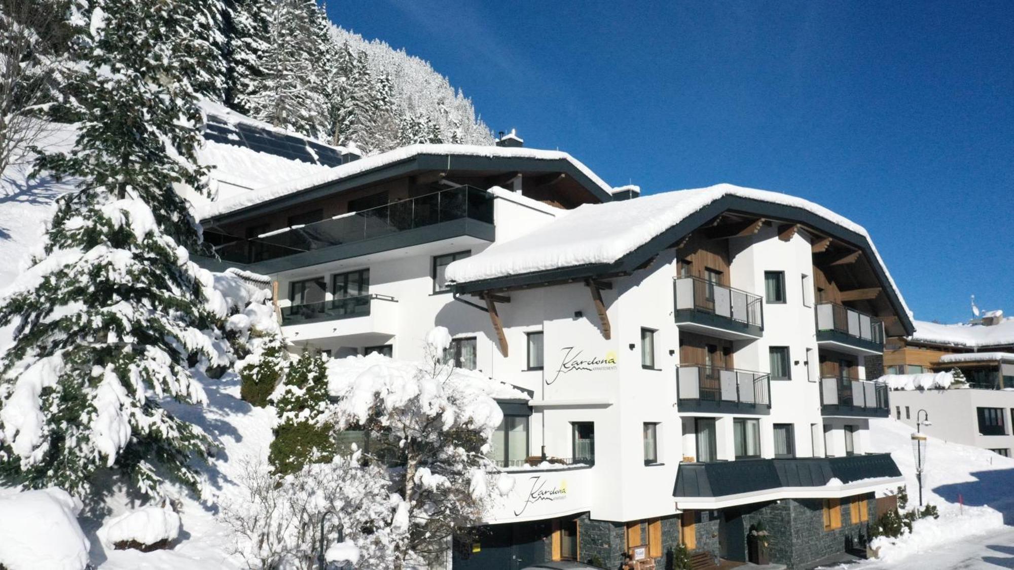 Appartements Kardona Ischgl Ngoại thất bức ảnh