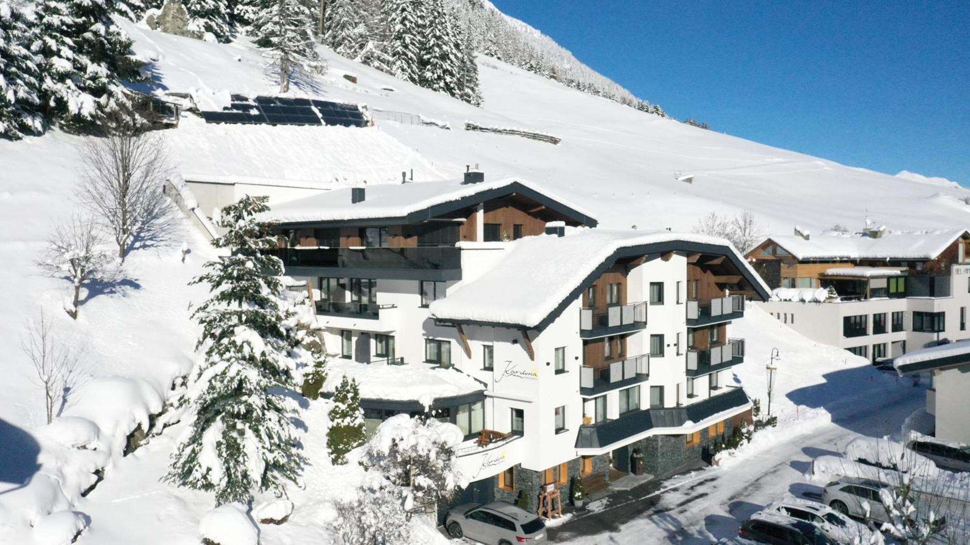 Appartements Kardona Ischgl Ngoại thất bức ảnh