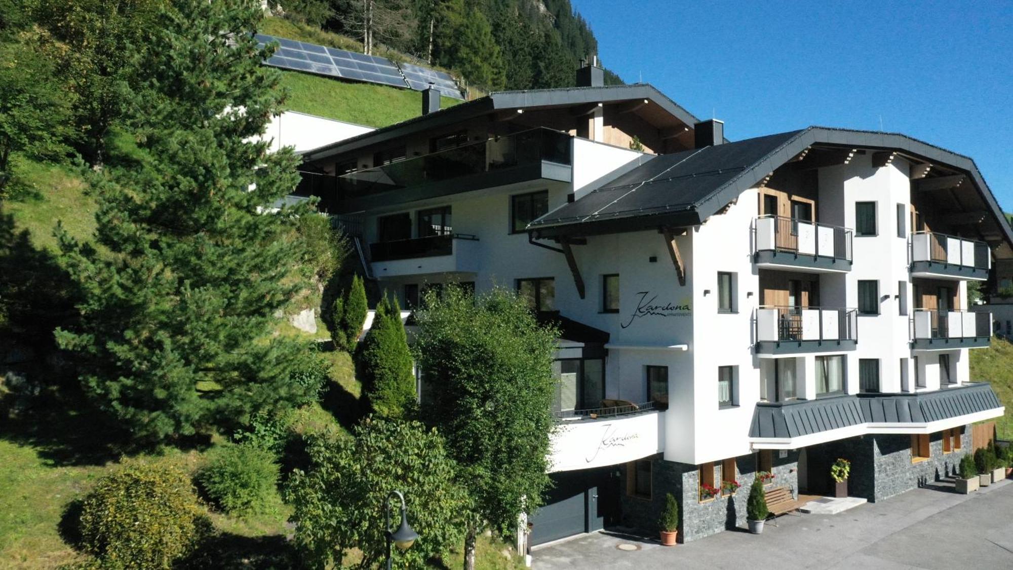 Appartements Kardona Ischgl Ngoại thất bức ảnh