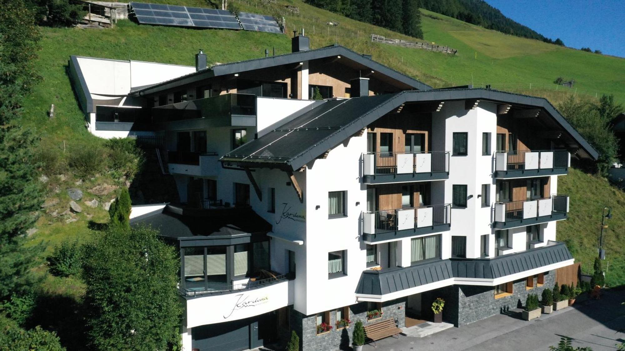 Appartements Kardona Ischgl Ngoại thất bức ảnh