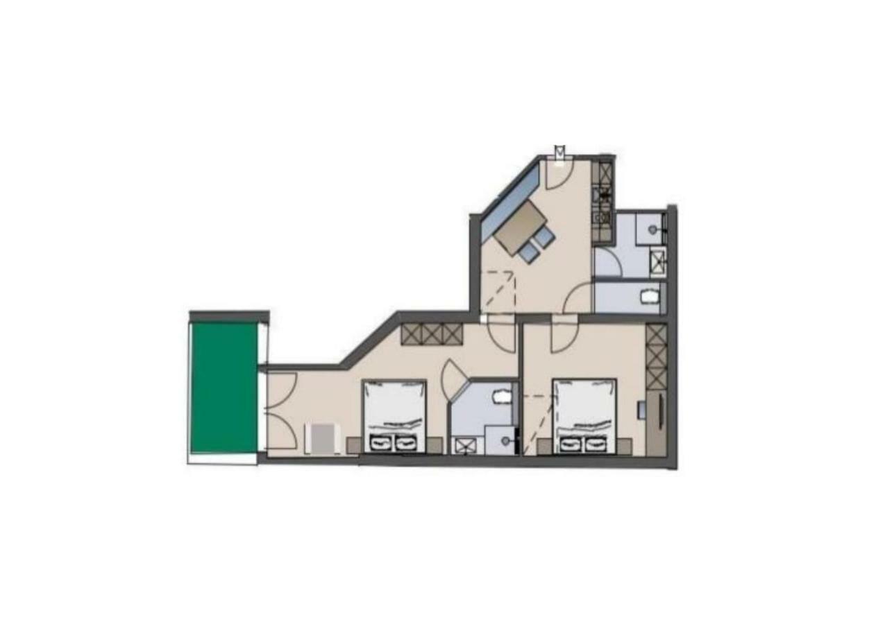 Appartements Kardona Ischgl Ngoại thất bức ảnh