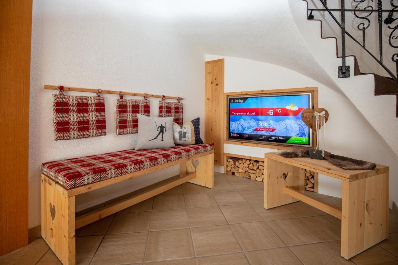 Appartements Kardona Ischgl Ngoại thất bức ảnh