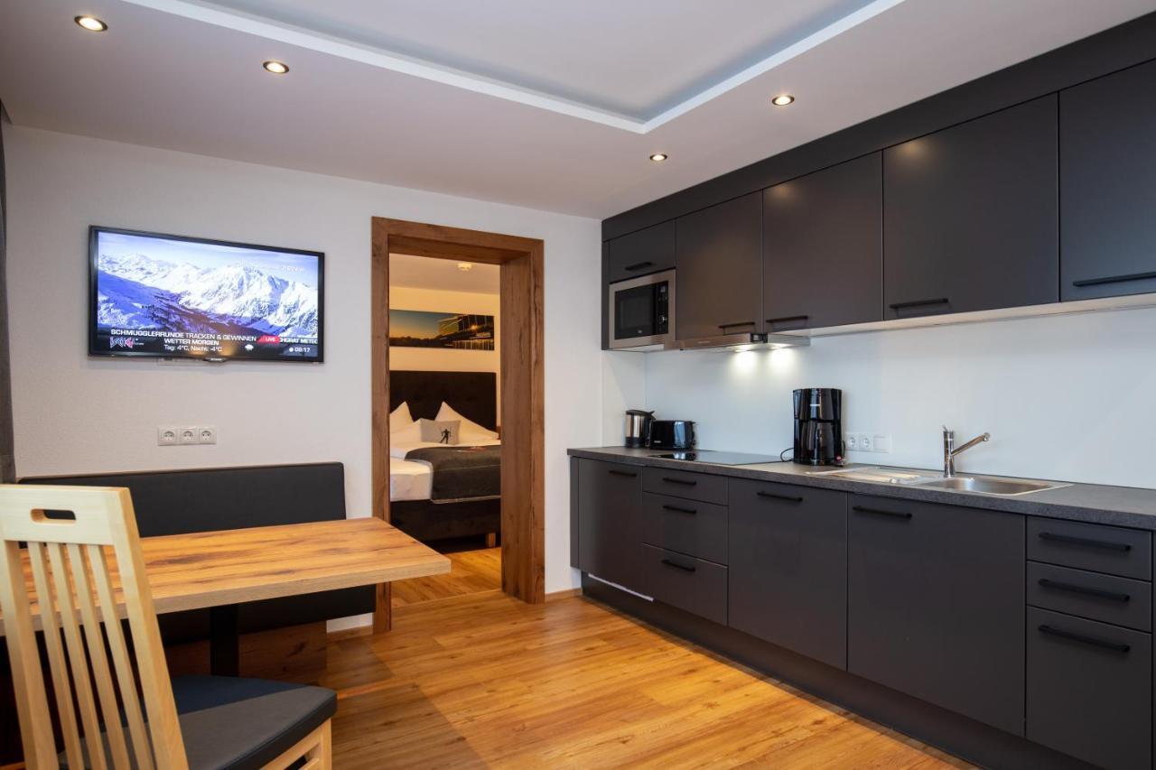 Appartements Kardona Ischgl Ngoại thất bức ảnh